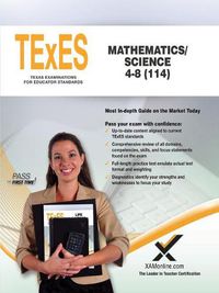 Cover image for TExES Mathematics/Science 4-8 (114)