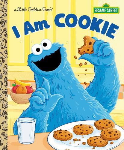 Cover image for I Am Cookie Monster (Sesame Street)