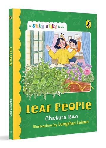 Cover image for Leaf People