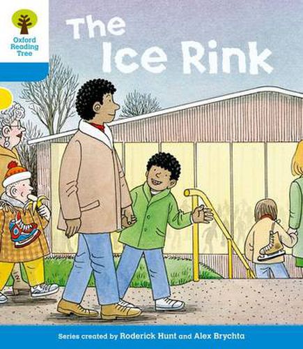 Oxford Reading Tree: Level 3: First Sentences: The Ice Rink