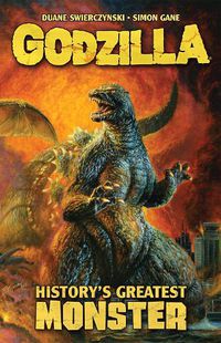 Cover image for Godzilla: History's Greatest Monster