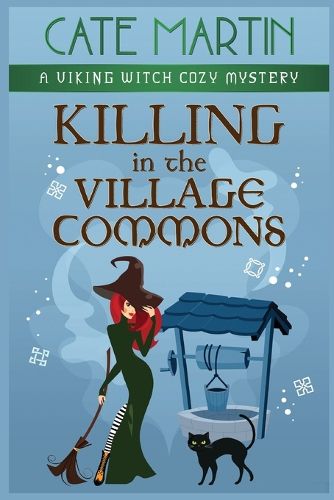 Cover image for Killing in the Village Commons: A Viking Witch Cozy Mystery