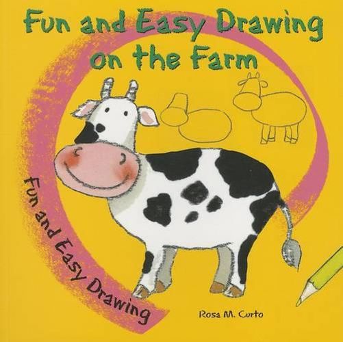 Cover image for Fun and Easy Drawing on the Farm