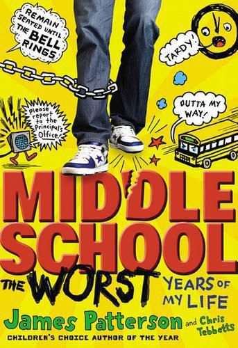 Cover image for Middle School, The Worst Years of My Life