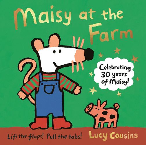 Cover image for Maisy at the Farm