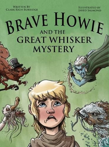 Cover image for Brave Howie and the Great Whisker Mystery