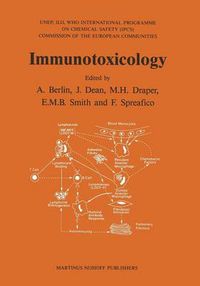 Cover image for Immunotoxicology: Proceedings of the International Seminar on the Immunological System as a Target for Toxic Damage - Present Status, Open Problems and Future Perspectives