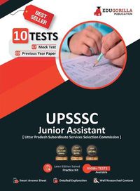 Cover image for UPSSSC Junior Assistant Exam 2023 (English Edition) - 7 Full Length Mock Tests and 3 Previous Year Papers (1200 Solved Questions) with Free Access to Online Tests