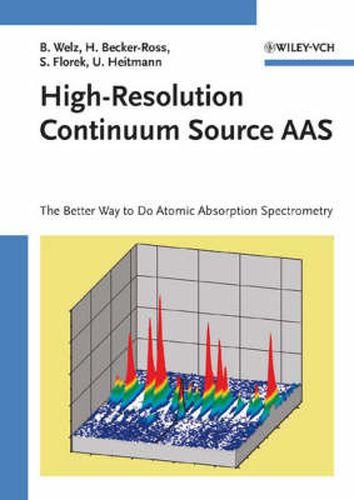 High-Resolution Continuum Source AAS: The Better Way to Do Atomic Absorption Spectrometry