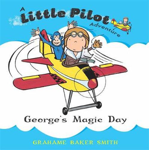 Cover image for George's Magic Day