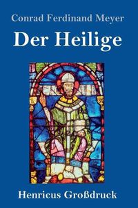 Cover image for Der Heilige (Grossdruck)