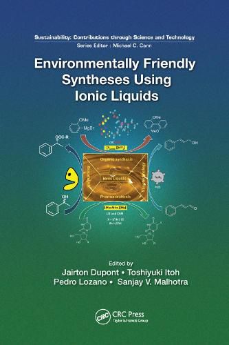Cover image for Environmentally Friendly Syntheses Using Ionic Liquids