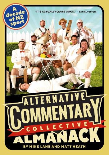 Cover image for The Alternative Commentary Collective Almanack