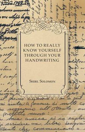 Cover image for How to Really Know Yourself Through Your Handwriting