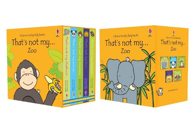 Cover image for That's Not My... Zoo Boxed Set - Special Sales Edn