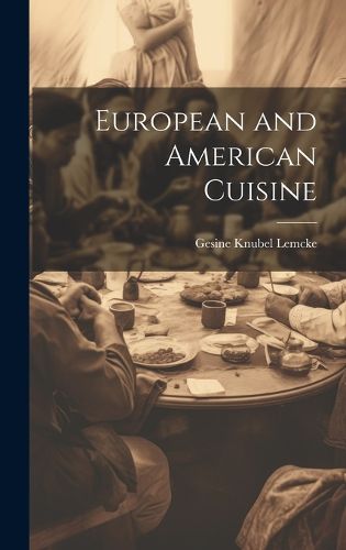 Cover image for European and American Cuisine