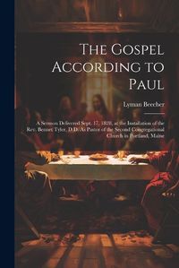 Cover image for The Gospel According to Paul