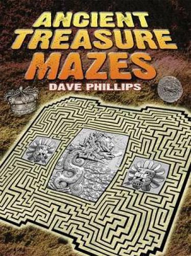 Cover image for Ancient Treasure Mazes