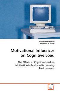 Cover image for Motivational Influences on Cognitive Load