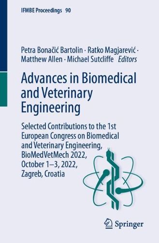 Cover image for Advances in Biomedical and Veterinary Engineering