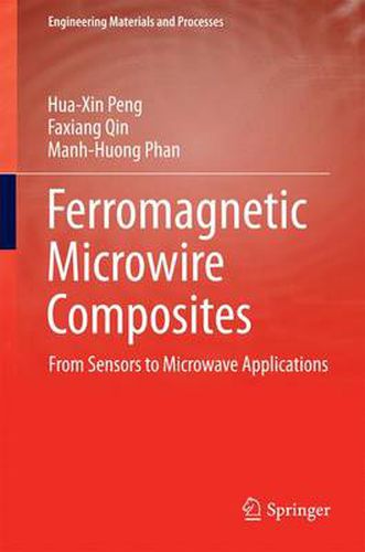 Cover image for Ferromagnetic Microwire Composites: From Sensors to Microwave Applications