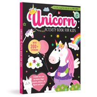 Cover image for Unicorn Activity Book for Kids