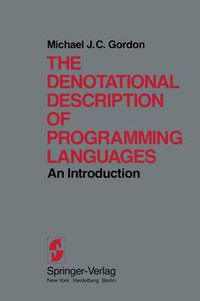 Cover image for The Denotational Description of Programming Languages: An Introduction