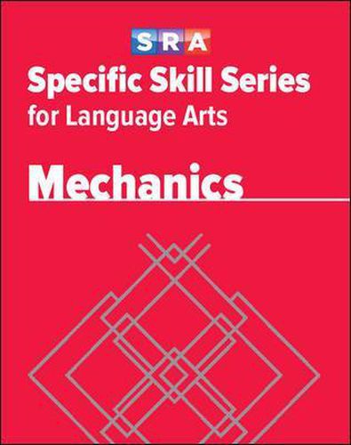 Cover image for Specific Skill Series for Language Arts - Mechanics Book - Level E