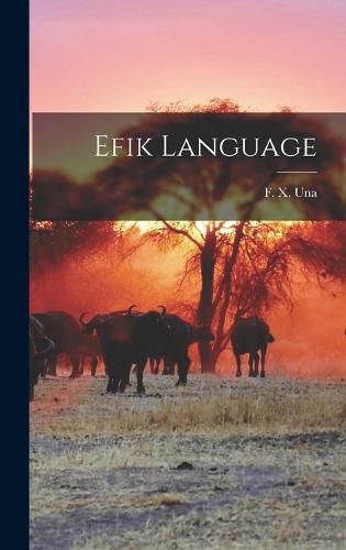 Cover image for Efik Language