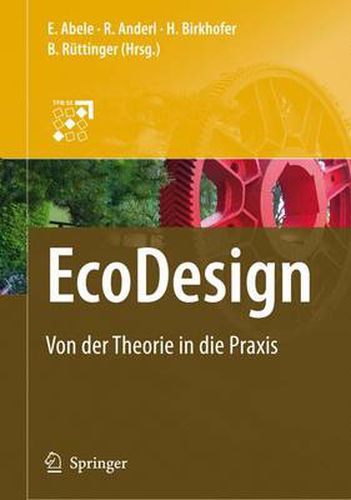 Cover image for EcoDesign: Von der Theorie in die Praxis