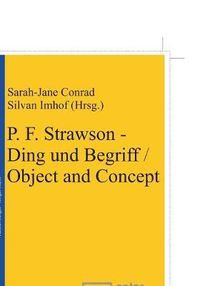 Cover image for P. F. Strawson - Ding und Begriff / Object and Concept