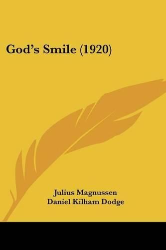 Cover image for God's Smile (1920)