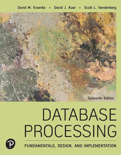 Cover image for Database Processing