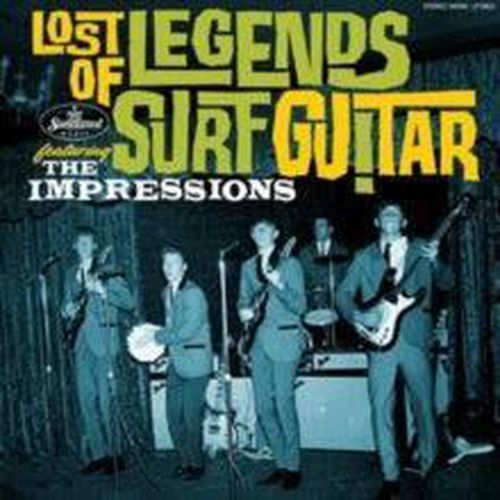 Cover image for Lost Legends Of Surf Guitar - The Impressions *** Vinyl