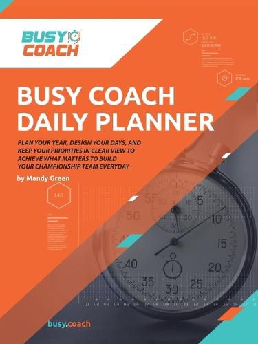 Cover image for Busy Coach Daily Planner
