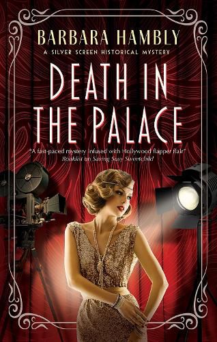 Cover image for Death in the Palace