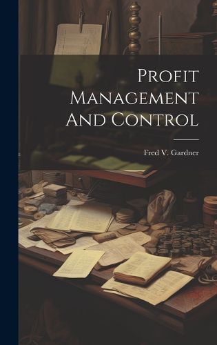 Cover image for Profit Management And Control
