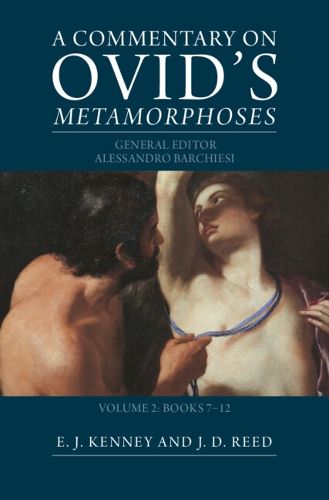 Cover image for A Commentary on Ovid's Metamorphoses: Volume 2, Books 7-12