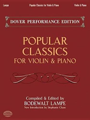 Cover image for Popular Classics For Violin & Piano