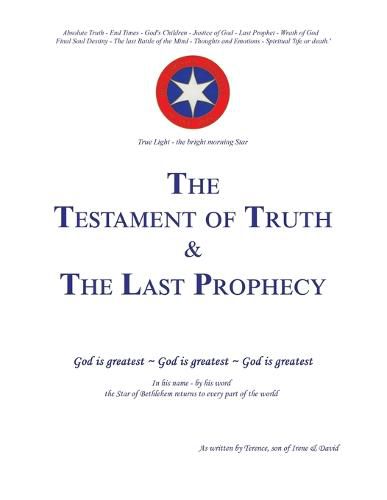 Cover image for The Testament of Truth and the Last Prophecy