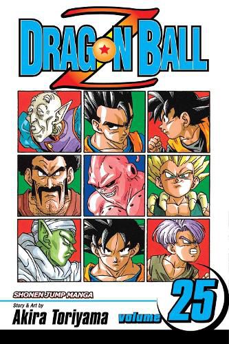 Cover image for Dragon Ball Z, Vol. 25