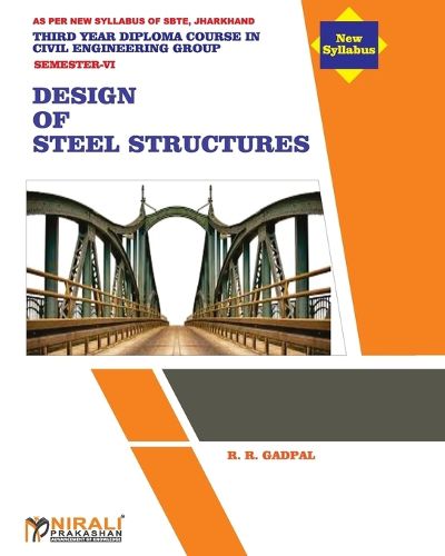 Cover image for Design off Steel Structure (Subject Code CIV 604)