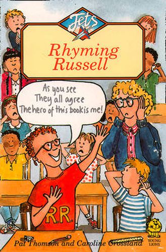 Cover image for Rhyming Russell