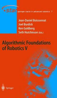 Cover image for Algorithmic Foundations of Robotics V