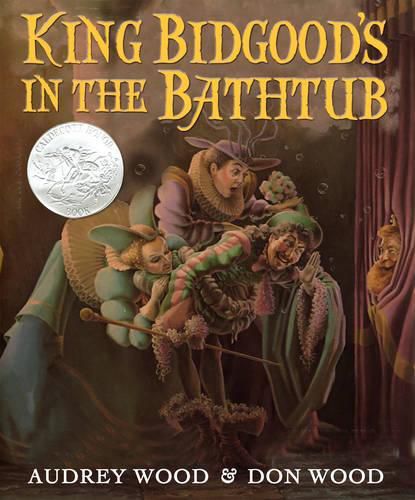 Cover image for King Bidgood's in the Bathtub