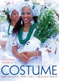 Cover image for Costume: Performing Identities through Dress