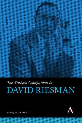 Cover image for The Anthem Companion to David Riesman
