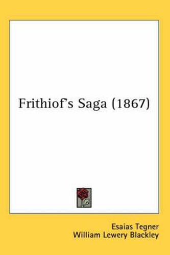 Cover image for Frithiof's Saga (1867)