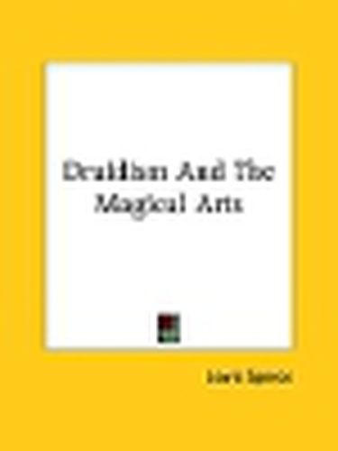 Cover image for Druidism and the Magical Arts