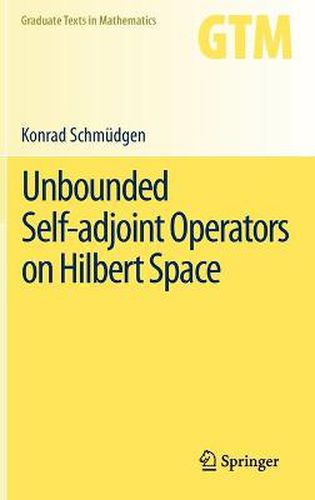 Cover image for Unbounded Self-adjoint Operators on Hilbert Space